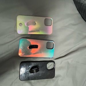 iPhone 12 loopy cases.